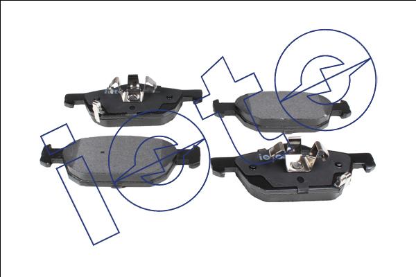 IOTO 10305-30211 - Kit de plaquettes de frein, frein à disque cwaw.fr