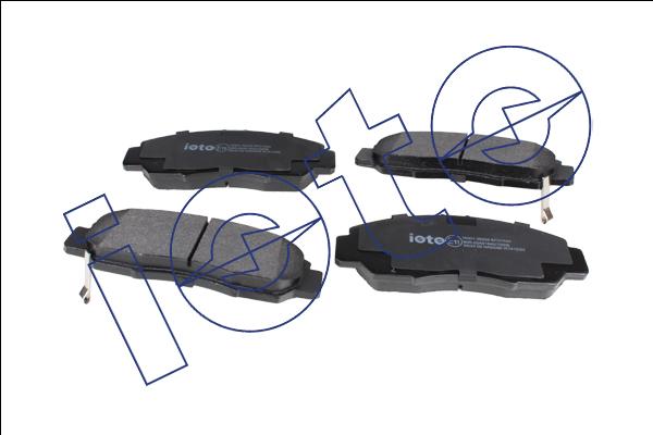 IOTO 10301-30208 - Kit de plaquettes de frein, frein à disque cwaw.fr