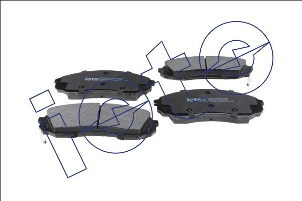 IOTO 10204-30204 - Kit de plaquettes de frein, frein à disque cwaw.fr