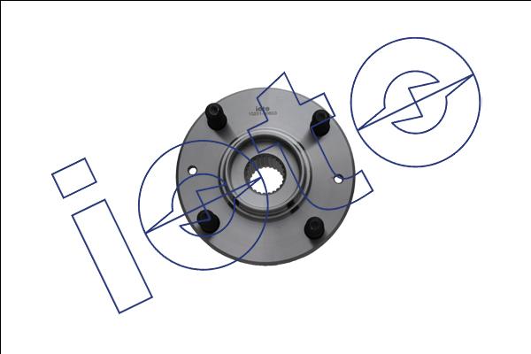 IOTO 10201-30603 - Moyeu de roue cwaw.fr