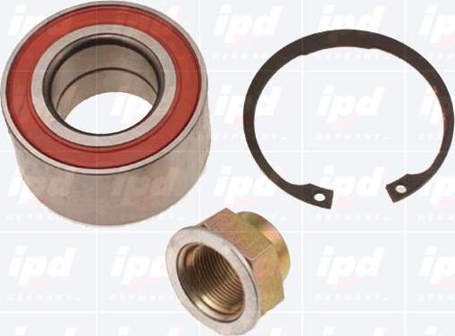 IPD 30-9007 - Kit de roulements de roue cwaw.fr