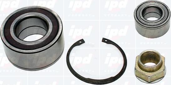 IPD 30-9080 - Kit de roulements de roue cwaw.fr