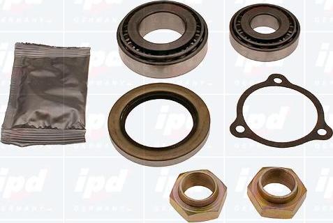 IPD 30-9038 - Kit de roulements de roue cwaw.fr