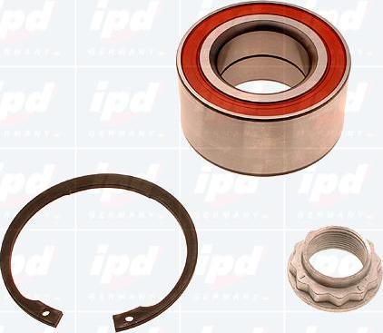 IPD 30-4942 - Kit de roulements de roue cwaw.fr