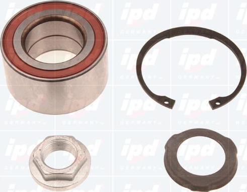 IPD 30-4933 - Kit de roulements de roue cwaw.fr