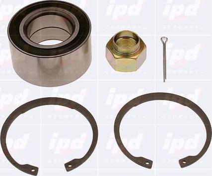 IPD 30-4467 - Kit de roulements de roue cwaw.fr