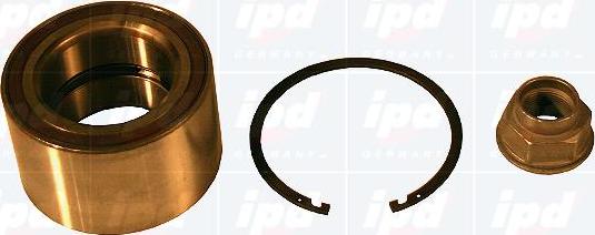 IPD 30-4504 - Kit de roulements de roue cwaw.fr