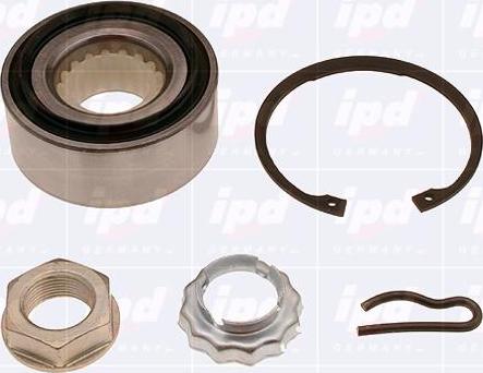 IPD 30-4017 - Kit de roulements de roue cwaw.fr