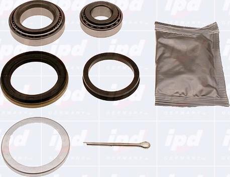 IPD 30-6017 - Kit de roulements de roue cwaw.fr