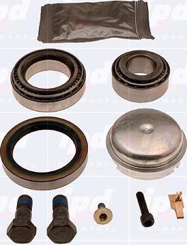 IPD 30-6735 - Kit de roulements de roue cwaw.fr