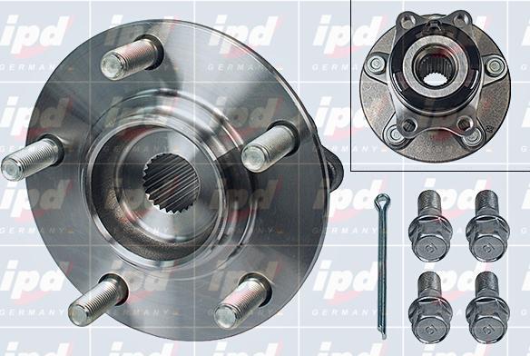 IPD 30-1989 - Kit de roulements de roue cwaw.fr