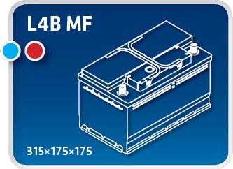 IPSA TM82P - Batterie de démarrage cwaw.fr