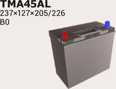 IPSA TMA45AL - Batterie de démarrage cwaw.fr