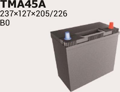 IPSA TMA45A - Batterie de démarrage cwaw.fr