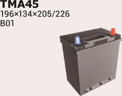 IPSA TMA45 - Batterie de démarrage cwaw.fr