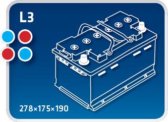 IPSA TME65 - Batterie de démarrage cwaw.fr