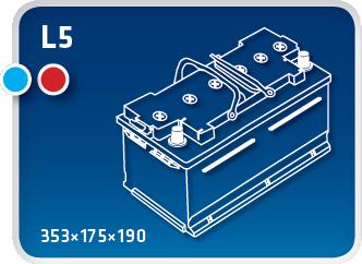 IPSA TME85 - Batterie de démarrage cwaw.fr