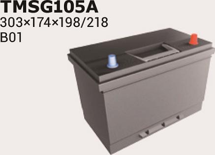 IPSA TMSG105A - Batterie de démarrage cwaw.fr