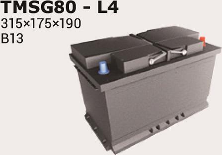 IPSA TMSG80 - Batterie de démarrage cwaw.fr