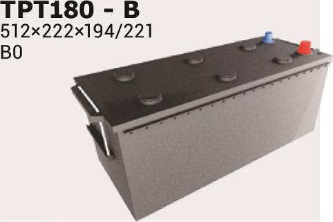 IPSA TPT180 - Batterie de démarrage cwaw.fr