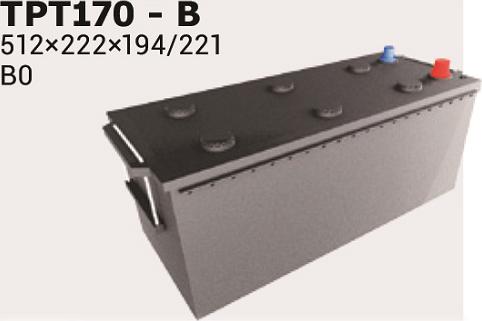 IPSA TPT170 - Batterie de démarrage cwaw.fr