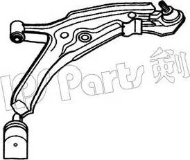 IPS Parts IAR-10102 - Bras de liaison, suspension de roue cwaw.fr