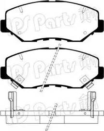 IPS Parts IBD-1486 - Kit de plaquettes de frein, frein à disque cwaw.fr