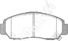 IPS Parts IBD-1487 - Kit de plaquettes de frein, frein à disque cwaw.fr