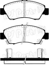 IPS Parts IBD-1425 - Kit de plaquettes de frein, frein à disque cwaw.fr