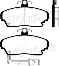 IPS Parts IBD-1428 - Kit de plaquettes de frein, frein à disque cwaw.fr