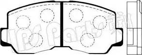 IPS Parts IBD-1502 - Kit de plaquettes de frein, frein à disque cwaw.fr