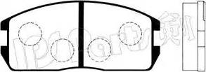 IPS Parts IBD-1524 - Kit de plaquettes de frein, frein à disque cwaw.fr