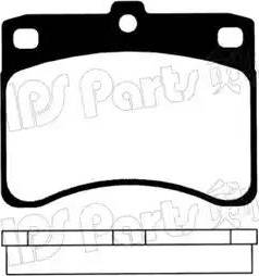 IPS Parts IBD-1605 - Kit de plaquettes de frein, frein à disque cwaw.fr