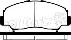 IPS Parts IBD-1607 - Kit de plaquettes de frein, frein à disque cwaw.fr