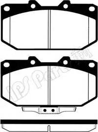 IPS Parts IBD-1147 - Kit de plaquettes de frein, frein à disque cwaw.fr