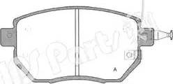 IPS Parts IBD-1167 - Kit de plaquettes de frein, frein à disque cwaw.fr