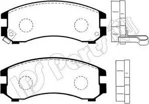 IPS Parts IBD-1135 - Kit de plaquettes de frein, frein à disque cwaw.fr