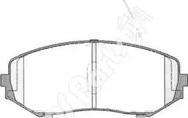 IPS Parts IBD-1883 - Kit de plaquettes de frein, frein à disque cwaw.fr