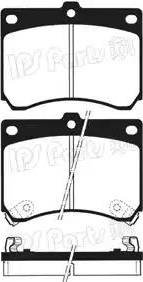 IPS Parts IBD-1342 - Kit de plaquettes de frein, frein à disque cwaw.fr