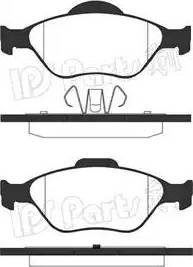 IPS Parts IBD-1363 - Kit de plaquettes de frein, frein à disque cwaw.fr