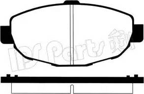 IPS Parts IBD-1294 - Kit de plaquettes de frein, frein à disque cwaw.fr