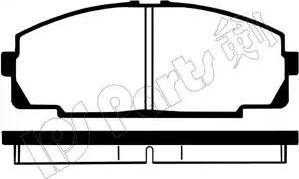 IPS Parts IBD-1248 - Kit de plaquettes de frein, frein à disque cwaw.fr