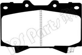 IPS Parts IBD-1268 - Kit de plaquettes de frein, frein à disque cwaw.fr