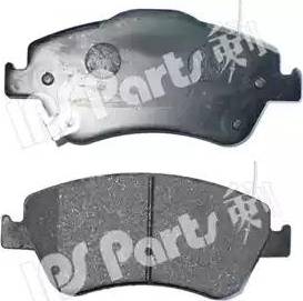 IPS Parts IBD-1205 - Kit de plaquettes de frein, frein à disque cwaw.fr