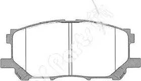 IPS Parts IBD-1200 - Kit de plaquettes de frein, frein à disque cwaw.fr