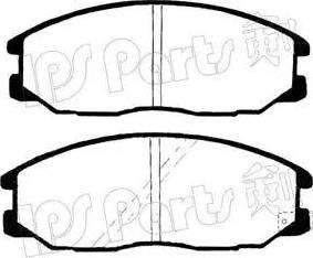 IPS Parts IBD-1H05 - Kit de plaquettes de frein, frein à disque cwaw.fr