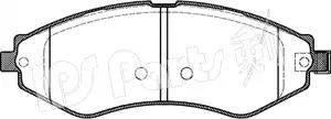 IPS Parts IBD-1W05 - Kit de plaquettes de frein, frein à disque cwaw.fr