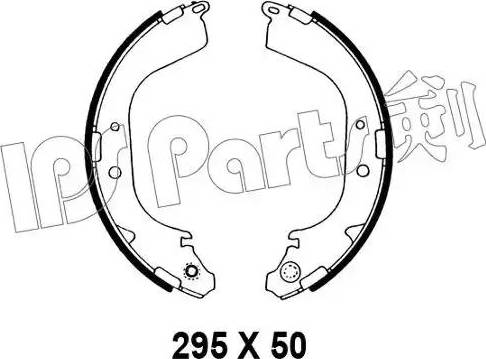 IPS Parts IBL-4196 - Mâchoire de frein cwaw.fr