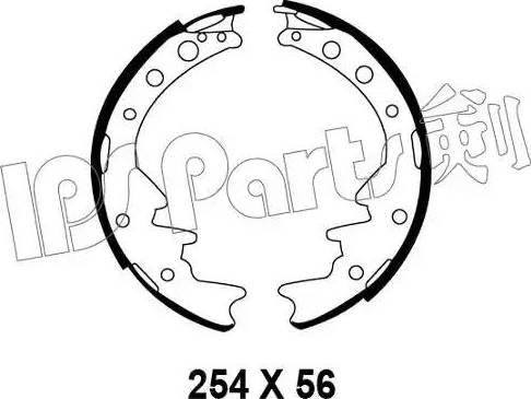 IPS Parts IBL-4233 - Mâchoire de frein cwaw.fr