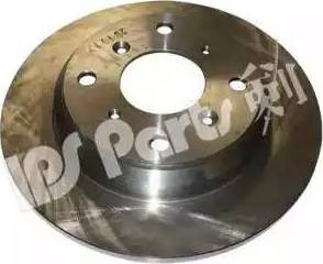 IPS Parts IBP-1410 - Disque de frein cwaw.fr